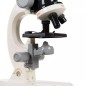 Microscop educativ, accesorii incluse, iluminare LED, unghi reglabil, obiectiv cu 3 lentile