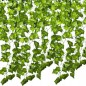 Ghirlanda decorativa iedera artificiala, 3 siruri, lungime 6,3 metri, verde Ghirlanda decorativa iedera artificiala, 3 siruri, lungime 6,3 metri, verde