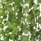 Ghirlanda decorativa iedera artificiala, 3 siruri, lungime 6,3 metri, verde Ghirlanda decorativa iedera artificiala, 3 siruri, lungime 6,3 metri, verde
