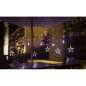 Instalatie luminoasa tip perdea, 138 LED-uri multicolore, 8 moduri iluminare, control telecomanda, intrare USB, IP44 Instalatie luminoasa tip perdea, 138 LED-uri multicolore, 8 moduri iluminare, control telecomanda, intrare USB, IP44