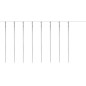 Ghirlanda LED de Craciun, 288 LED, lumina alba-calda, interior-exterior, IP44, 8 bucati Ghirlanda LED de Craciun, 288 LED, lumina alba-calda, interior-exterior, IP44, 8 bucati