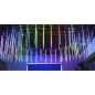 Ghirlanda luminoasa cu 288 LED-uri, interior exterior, multicolor