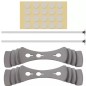 Kit fabricare lumanari DIY, 38 piese, 2 lumanari, ulei esential 5 ml, fitil 12 cm, alb Kit fabricare lumanari DIY, 38 piese, 2 lumanari, ulei esential 5 ml, fitil 12 cm, alb