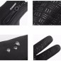 Manusi tactile XL, universale, material antialunecare, 22x10 cm, negru