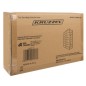 Cutie depozitare masinute pentru copii, 46 compartimente, cleme prindere, 33x25x8,5 cm, transparent Cutie depozitare masinute pentru copii, 46 compartimente, cleme prindere, 33x25x8,5 cm, transparent