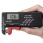 Tester consum baterii, afisaj LCD, universal, plastic, 11,6x2,5 cm