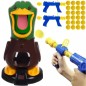 Joc interactiv de tras la tinta, 24 bile incluse, 2 pistoale, display LCD, contor, plastic, multicolor