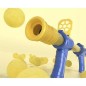 Joc interactiv de tras la tinta, 24 bile incluse, 2 pistoale, display LCD, contor, plastic, multicolor