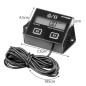 Contor orar universal, functie tahometru, rezistenta socuri si apa, interval RPM, turometru, functie reset, mod service