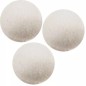 Set mingi lana pentru uscator, 3 bucati, reduc sifonarea rufelor, 7 cm