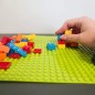 Blocuri construit, joc creativ cu 514 piese, 8 bile incluse, ABS, multicolor