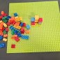 Blocuri construit, joc creativ cu 514 piese, 8 bile incluse, ABS, multicolor