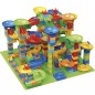 Blocuri construit, joc creativ cu 514 piese, 8 bile incluse, ABS, multicolor