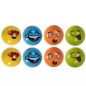 Blocuri construit, joc creativ cu 514 piese, 8 bile incluse, ABS, multicolor