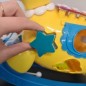Cal-balansoar interactiv pentru copii, 8in1, efecte lumini, plastic, 26x29x11cm, multicolor