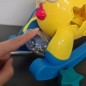 Cal-balansoar interactiv pentru copii, 8in1, efecte lumini, plastic, 26x29x11cm, multicolor