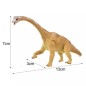 Set figurine dinozauri pentru copii, 6 piese, plastic, 7x13 cm, multicolor Set figurine dinozauri pentru copii, 6 piese, plastic, 7x13 cm, multicolor