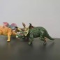 Set figurine dinozauri pentru copii, 6 piese, plastic, 7x13 cm, multicolor Set figurine dinozauri pentru copii, 6 piese, plastic, 7x13 cm, multicolor