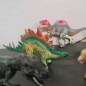 Set figurine dinozauri pentru copii, 6 piese, plastic, 7x13 cm, multicolor Set figurine dinozauri pentru copii, 6 piese, plastic, 7x13 cm, multicolor