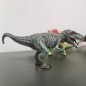 Set figurine dinozauri pentru copii, 6 piese, plastic, 7x13 cm, multicolor Set figurine dinozauri pentru copii, 6 piese, plastic, 7x13 cm, multicolor
