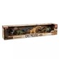 Set figurine dinozauri pentru copii, 6 piese, plastic, 7x13 cm, multicolor Set figurine dinozauri pentru copii, 6 piese, plastic, 7x13 cm, multicolor