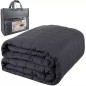 Patura ponderata, husa transport inclusa, maner transport, fermoar inchidere, bumbac, 1,5x2 m Patura ponderata, husa transport inclusa, maner transport, fermoar inchidere, bumbac, 1,5x2 m