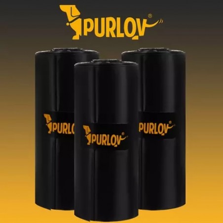 Set pungi igienice pentru caini, 1000 bucati, 22x30 cm, negru