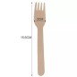 Set furculite unica folosinta, lemn biodegradabil, 100 bucati, universale, 15,6x3 cm Set furculite unica folosinta, lemn biodegradabil, 100 bucati, universale, 15,6x3 cm