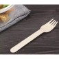 Set furculite unica folosinta, lemn biodegradabil, 100 bucati, universale, 15,6x3 cm Set furculite unica folosinta, lemn biodegradabil, 100 bucati, universale, 15,6x3 cm