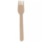 Set furculite unica folosinta, lemn biodegradabil, 100 bucati, universale, 15,6x3 cm Set furculite unica folosinta, lemn biodegradabil, 100 bucati, universale, 15,6x3 cm
