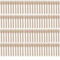 Set furculite unica folosinta, lemn biodegradabil, 100 bucati, universale, 15,6x3 cm Set furculite unica folosinta, lemn biodegradabil, 100 bucati, universale, 15,6x3 cm