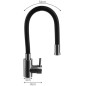 Baterie chiuveta bucatarie, flexibila, inaltime reglabila, rotire 360, aerator apa, 8 x 56 cm Baterie chiuveta bucatarie, flexibila, inaltime reglabila, rotire 360, aerator apa, 8 x 56 cm