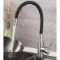 Baterie chiuveta bucatarie, flexibila, inaltime reglabila, rotire 360, aerator apa, 8 x 56 cm Baterie chiuveta bucatarie, flexibila, inaltime reglabila, rotire 360, aerator apa, 8 x 56 cm