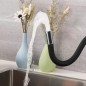 Baterie chiuveta bucatarie, flexibila, inaltime reglabila, rotire 360, aerator apa, 8 x 56 cm Baterie chiuveta bucatarie, flexibila, inaltime reglabila, rotire 360, aerator apa, 8 x 56 cm