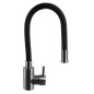 Baterie chiuveta bucatarie, flexibila, inaltime reglabila, rotire 360, aerator apa, 8 x 56 cm Baterie chiuveta bucatarie, flexibila, inaltime reglabila, rotire 360, aerator apa, 8 x 56 cm