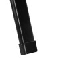 Set 4 scaune gradina, rezistenta intemperii, rezistenta UV, otel, 55x70x92 cm, negru Set 4 scaune gradina, rezistenta intemperii, rezistenta UV, otel, 55x70x92 cm, negru