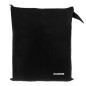 Husa protectie gratar, catarame prindere, inchidere velcro, 95x100x60cm, negru