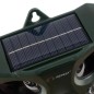 Dispozitiv solar impotriva rozatoarelor, senzor miscare, carlig prindere, ABS, IP55, 15x7x38cm, verde/argintiu