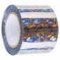 Banda reflectorizanta pentru alungat pasari, lungime 50 metri, latime 5 cm, argintiu Banda reflectorizanta pentru alungat pasari, lungime 50 metri, latime 5 cm, argintiu