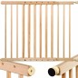 Poarta interioara de siguranta, accesorii montare incluse, dimensiune reglabila, lemn, 66-117 cm Poarta interioara de siguranta, accesorii montare incluse, dimensiune reglabila, lemn, 66-117 cm