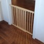 Poarta interioara de siguranta, accesorii montare incluse, dimensiune reglabila, lemn, 66-117 cm Poarta interioara de siguranta, accesorii montare incluse, dimensiune reglabila, lemn, 66-117 cm
