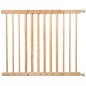 Poarta interioara de siguranta, accesorii montare incluse, dimensiune reglabila, lemn, 66-117 cm Poarta interioara de siguranta, accesorii montare incluse, dimensiune reglabila, lemn, 66-117 cm