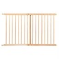 Poarta interioara de siguranta, accesorii montare incluse, dimensiune reglabila, lemn, 66-117 cm Poarta interioara de siguranta, accesorii montare incluse, dimensiune reglabila, lemn, 66-117 cm