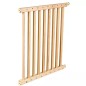 Poarta interioara de siguranta, accesorii montare incluse, dimensiune reglabila, lemn, 66-117 cm Poarta interioara de siguranta, accesorii montare incluse, dimensiune reglabila, lemn, 66-117 cm