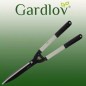 Foarfeca de gradina, maner antialunecare, otel/plastic, 55cm, negru/argintiu