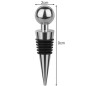 Dop pentru sticla de vin sau alte bauturi, plastic si silicon, 2x9 cm Dop pentru sticla de vin sau alte bauturi, plastic si silicon, 2x9 cm