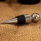 Dop pentru sticla de vin sau alte bauturi, plastic si silicon, 2x9 cm Dop pentru sticla de vin sau alte bauturi, plastic si silicon, 2x9 cm