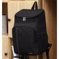 Rucsac termic camping, impermeabil, bretele reglabile, spuma si PVC, 43x33x19cm, negru