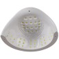 Lampa UV pentru unghii, 48 LED-uri, cronometru, iluminare LED, senzor miscare, baza detasabila, 50/60Hz, 72W, 110/220V
