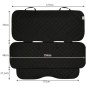 Husa protectie bancheta auto, impermeabila, centuri inchidere, 3 straturi, negru Husa protectie bancheta auto, impermeabila, centuri inchidere, 3 straturi, negru